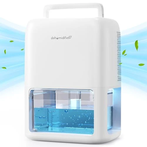 QEXREED Déshumidificateur 1800 ml
